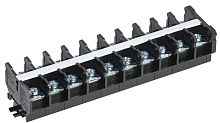 Блок зажимов наборный БЗН TK-100 25мм2 100А на DIN-рейку 10 пар | код YZN43-10-025-K02 | IEK